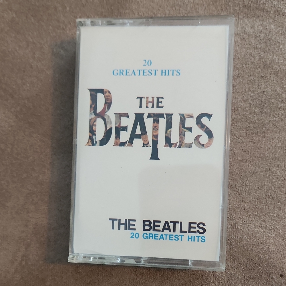The Beatles... 20 Greatest Hits ..Cassette